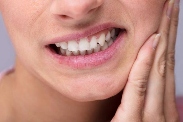 حساسیت دندان در اثر پروتز