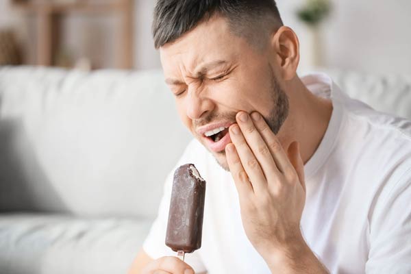 حساسیت دندان به سرما