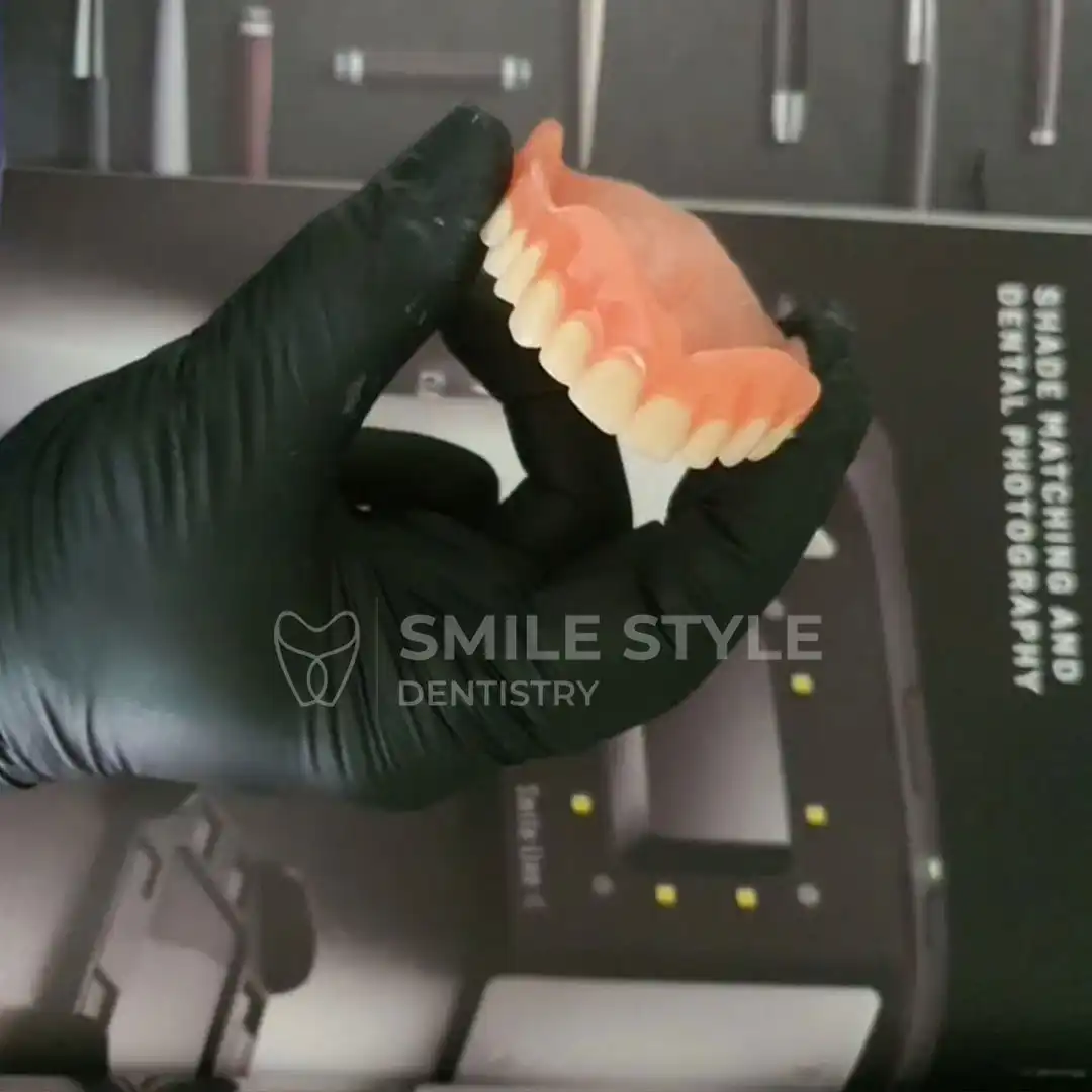 دندان مصنوعی ژله ای اسمایل استایل